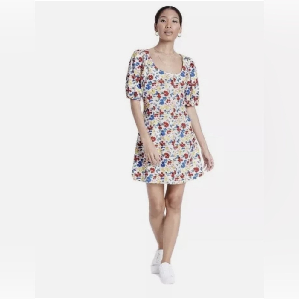 Rixo x Target Floral Dress Sz 6